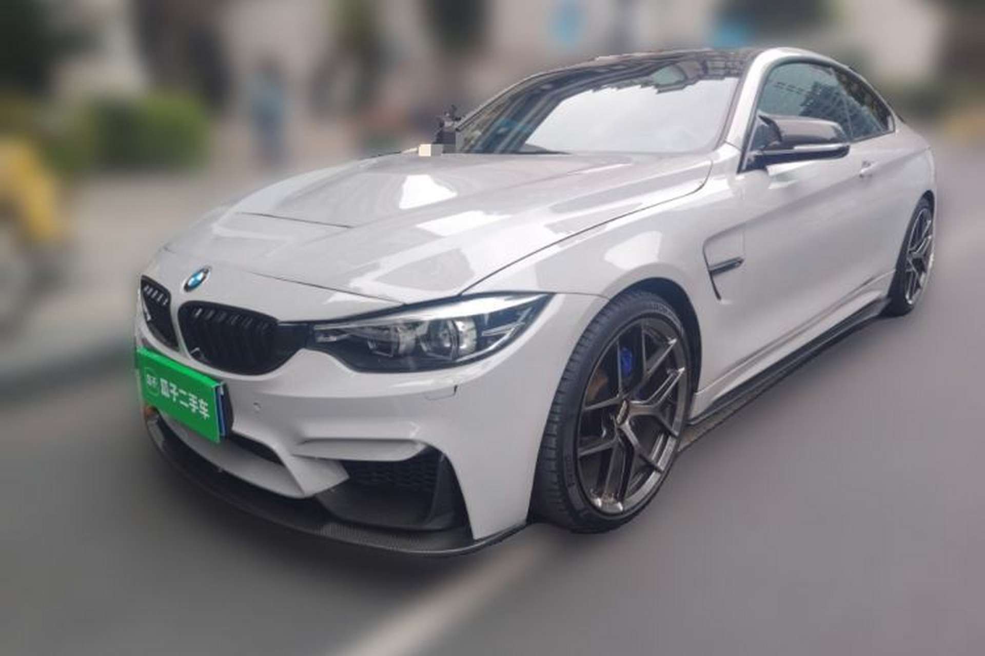 Used BMW 4 Series 2017 425i M Sport Package Front Left 45 Deg