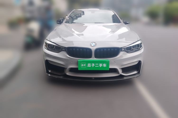 Used BMW 4 Series 2017 425i M Sport Package Front