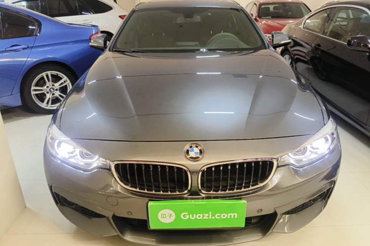 Used BMW 4 Series 2017 425i Gran Coupe Leading Model with M Sport Package Front