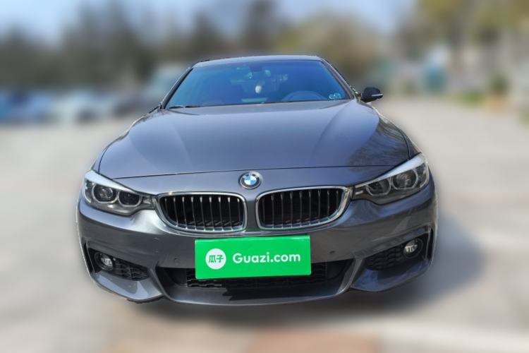 Used BMW 4 Series 2017 425i M Sport Package Front