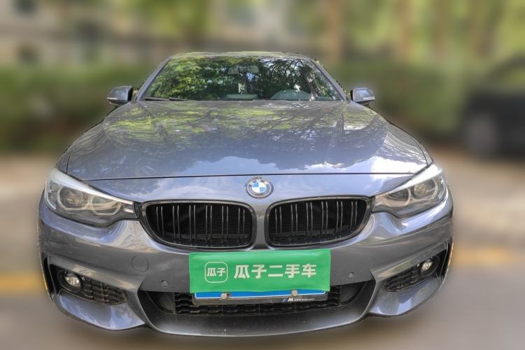 Used BMW 4 Series 2017 425i Gran Coupe Leading Model with M Sport Package Front