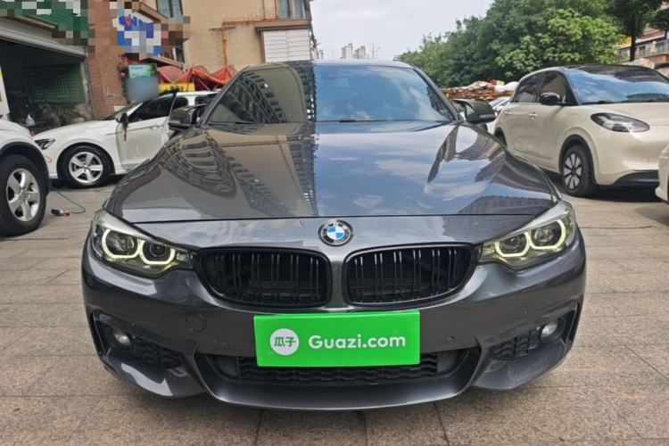 Used BMW 4 Series 2017 425i Gran Coupe Leading Model with M Sport Package Front