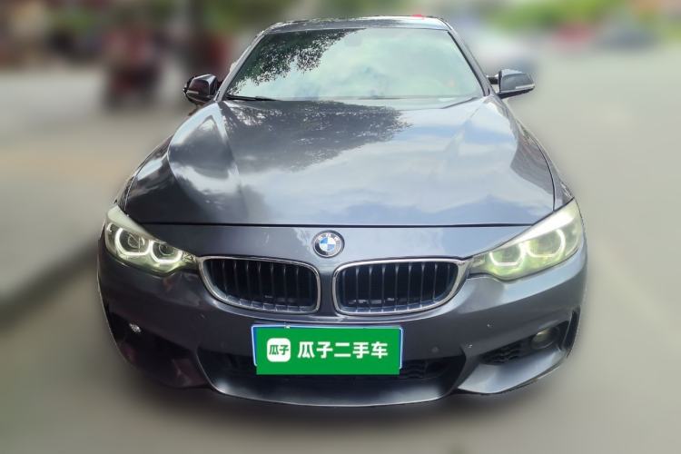 Used BMW 4 Series 2017 425i M Sport Package Front