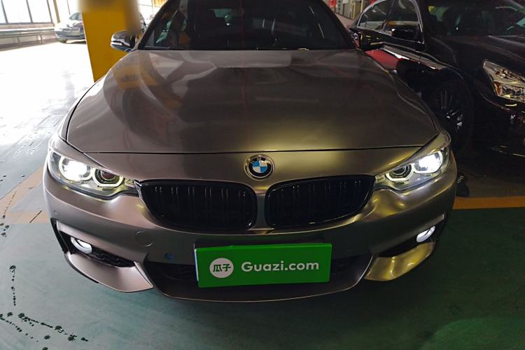 Used BMW 4 Series 2017 430i M Sport Package Front
