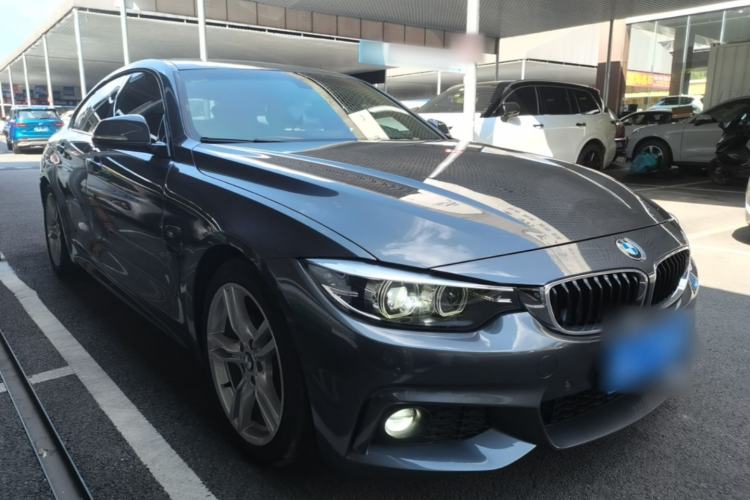 Used BMW 4 Series 2017 425i Gran Coupe Luxury M Sport Package Front Right 45 Deg