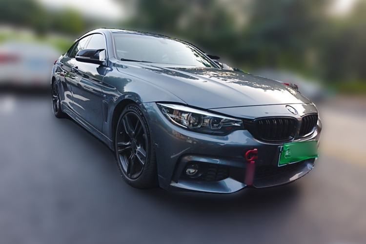 Used BMW 4 Series 2017 425i Gran Coupe Leading Model with M Sport Package Front Right 45 Deg