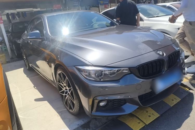 Used BMW 4 Series 2017 430i Gran Coupe M Sport Package Front Right 45 Deg