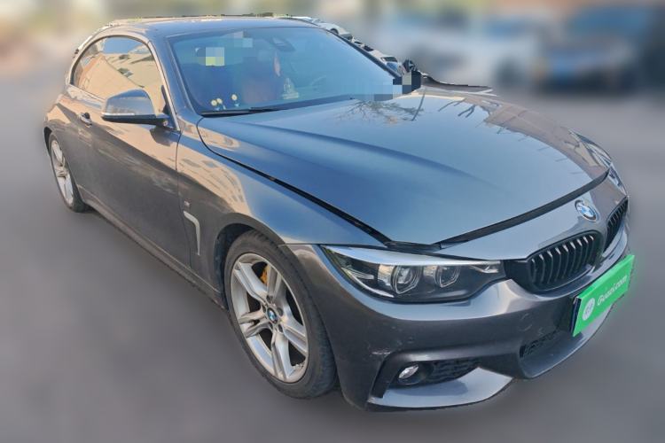 Used BMW 4 Series 2017 425i Convertible M Sport Package Front Right 45 Deg