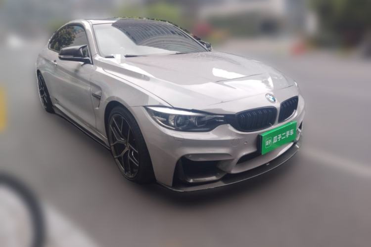 Used BMW 4 Series 2017 425i M Sport Package Front Right 45 Deg