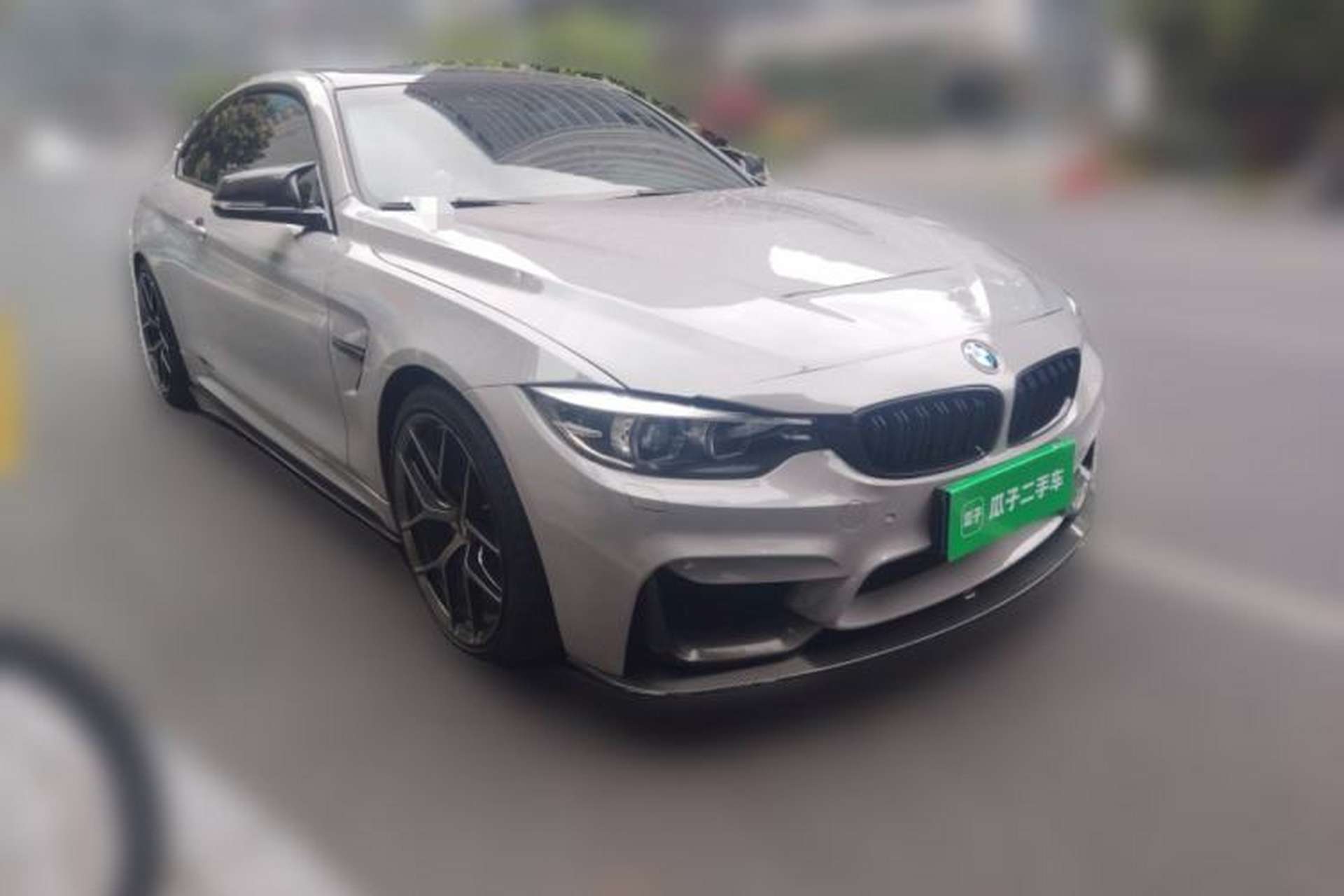 Used BMW 4 Series 2017 425i M Sport Package Front Right 45 Deg