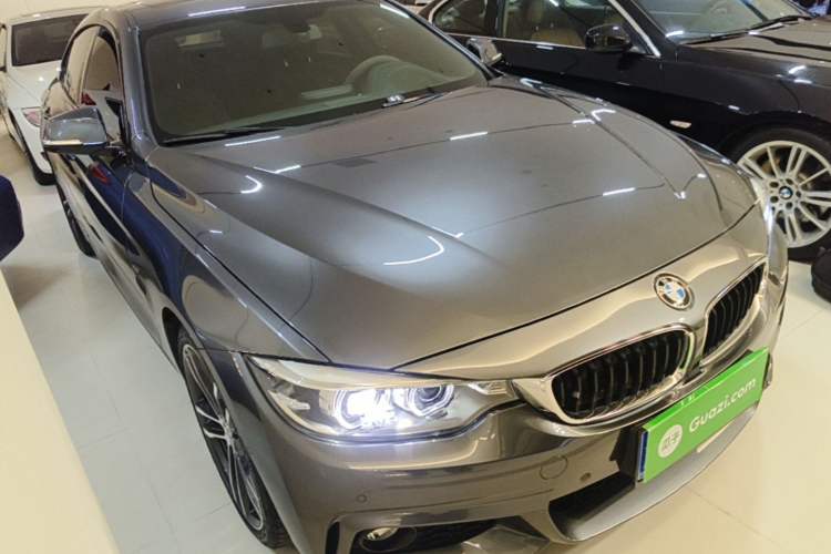 Used BMW 4 Series 2017 425i Gran Coupe Leading Model with M Sport Package Front Right 45 Deg