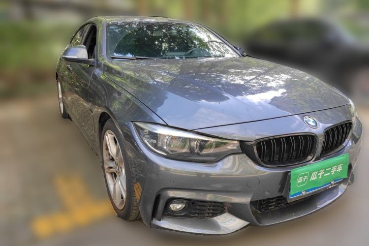 Used BMW 4 Series 2017 425i Gran Coupe Leading Model with M Sport Package Front Right 45 Deg