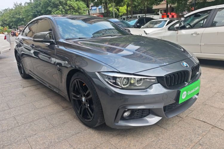 Used BMW 4 Series 2017 425i Gran Coupe Leading Model with M Sport Package Front Right 45 Deg
