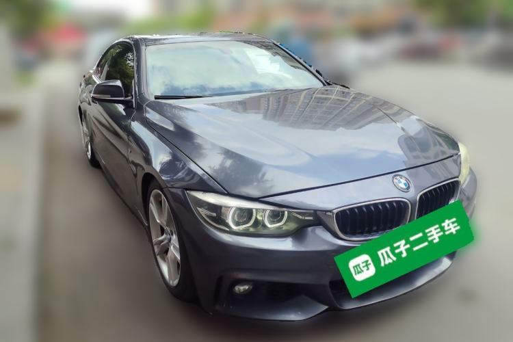 Used BMW 4 Series 2017 425i M Sport Package Front Right 45 Deg