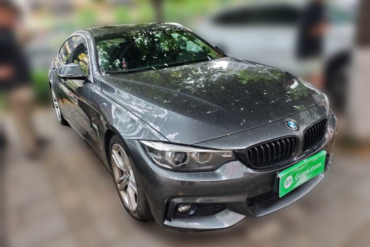 Used BMW 4 Series 2017 425i Gran Coupe Leading Model with M Sport Package Front Right 45 Deg