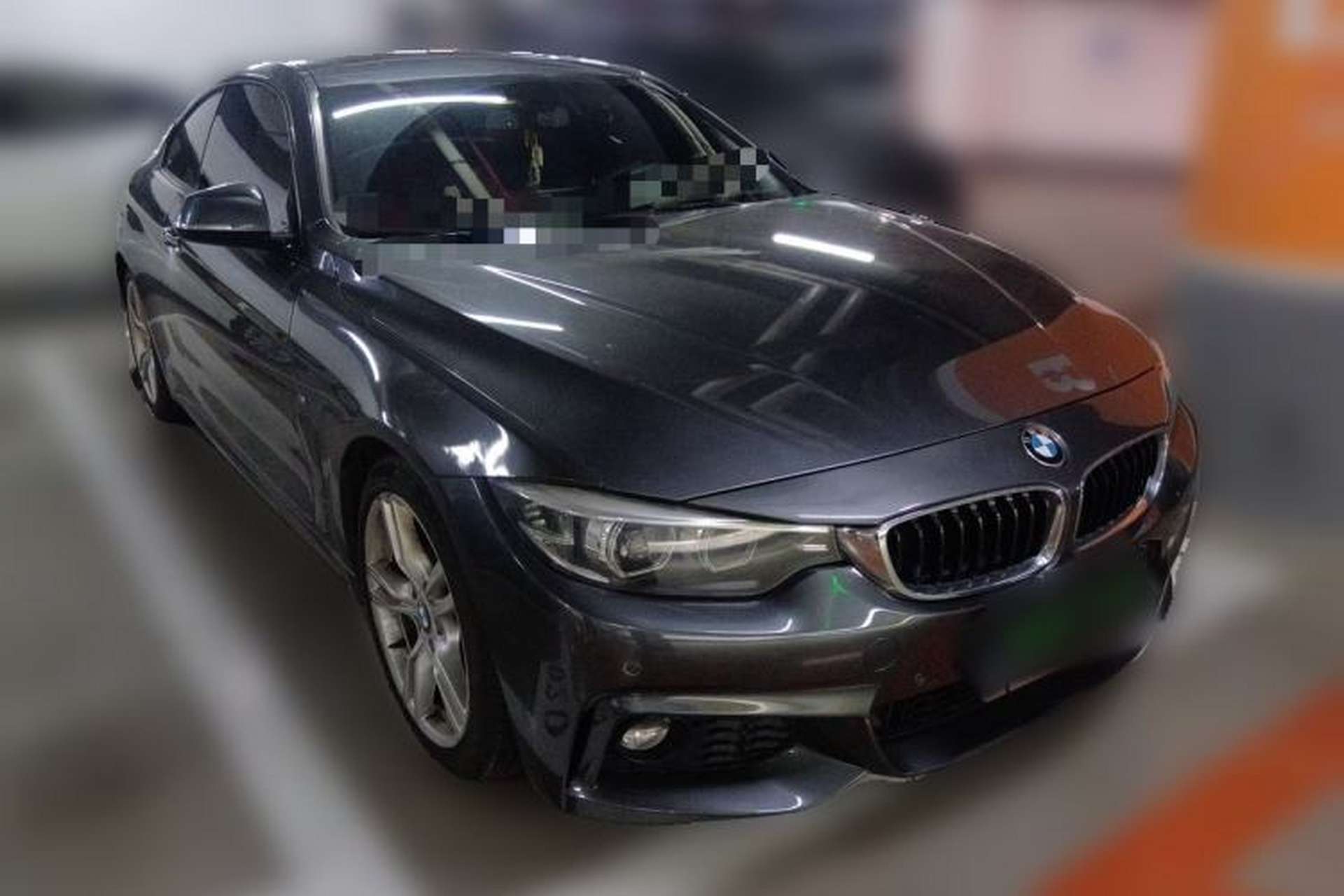 Used BMW 4 Series 2017 425i M Sport Package Front Right 45 Deg
