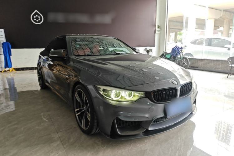 Used BMW 4 Series 2017 425i M Sport Package Front Right 45 Deg