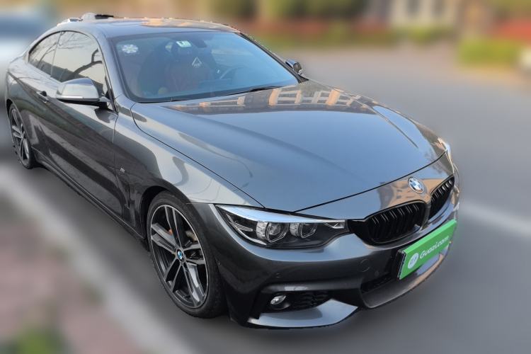 Used BMW 4 Series 2017 430i M Sport Package Front Right 45 Deg