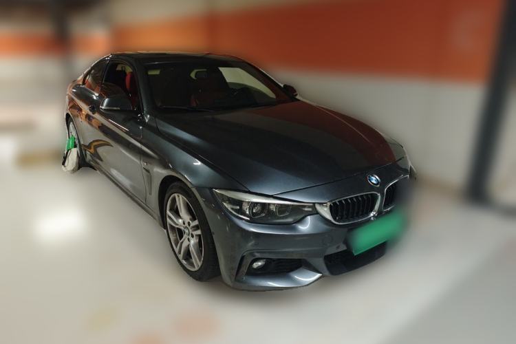 Used BMW 4 Series 2017 425i M Sport Package Front Right 45 Deg