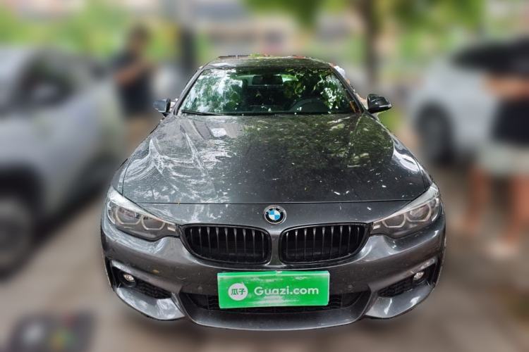 Used BMW 4 Series 2017 425i Gran Coupe Leading Model with M Sport Package Front