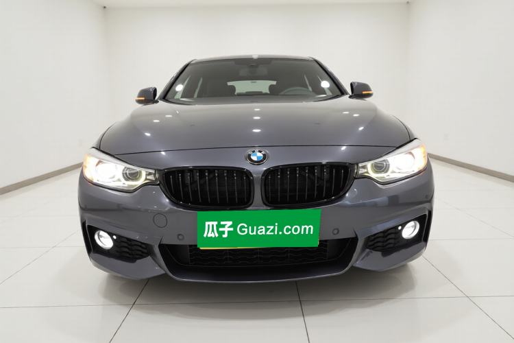 Used BMW 4 Series 2017 425i Gran Coupe Luxury M Sport Package Front