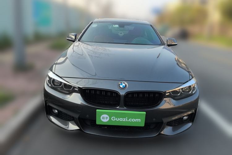 Used BMW 4 Series 2017 430i M Sport Package Front