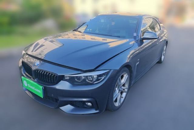 Used BMW 4 Series 2017 425i Convertible M Sport Package