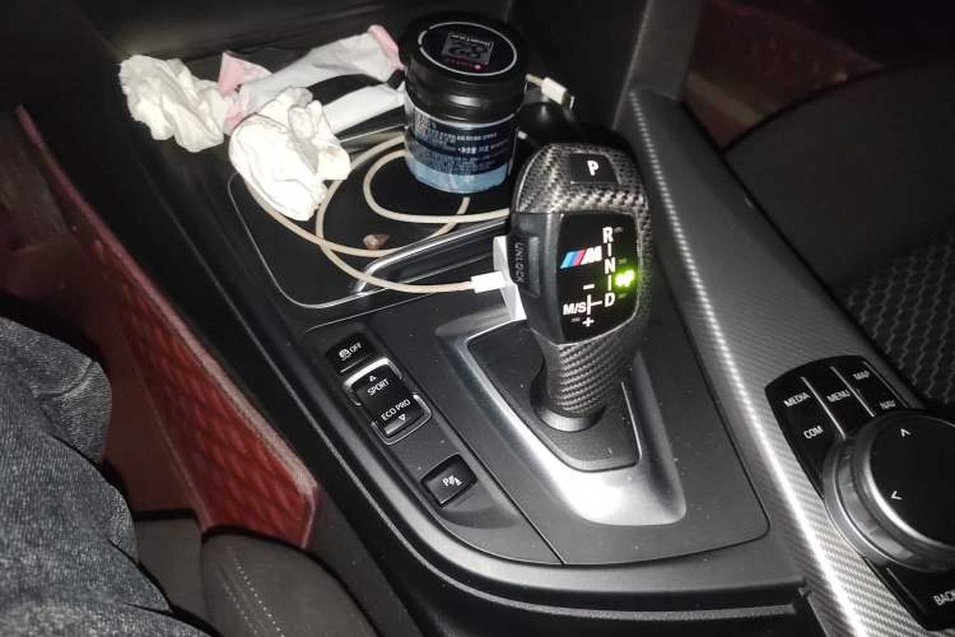 Used BMW 4 Series 2017 425i Gran Coupe Leading Model with M Sport Package Gear Lever