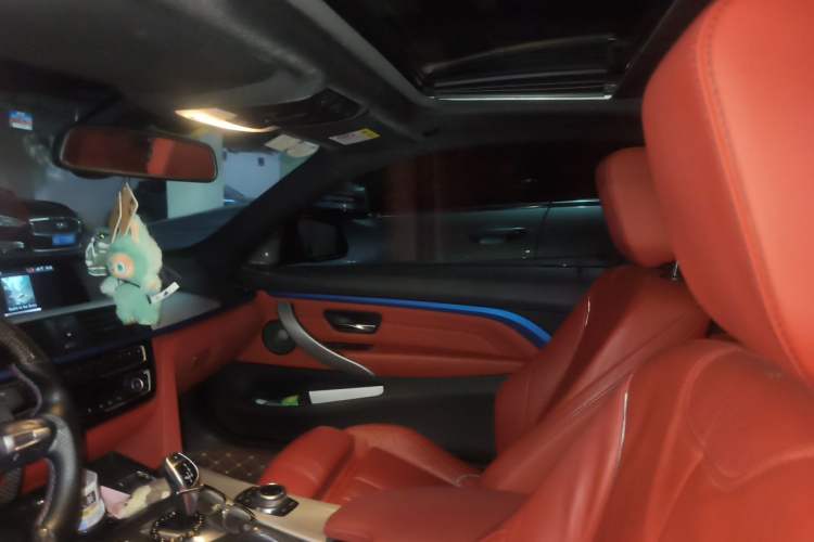 Used BMW 4 Series 2017 425i M Sport Package Headliner