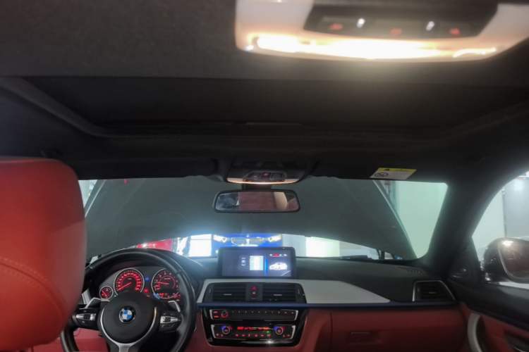 Used BMW 4 Series 2017 425i M Sport Package Headliner