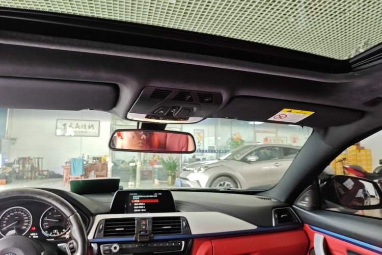 Used BMW 4 Series 2017 425i M Sport Package Headliner