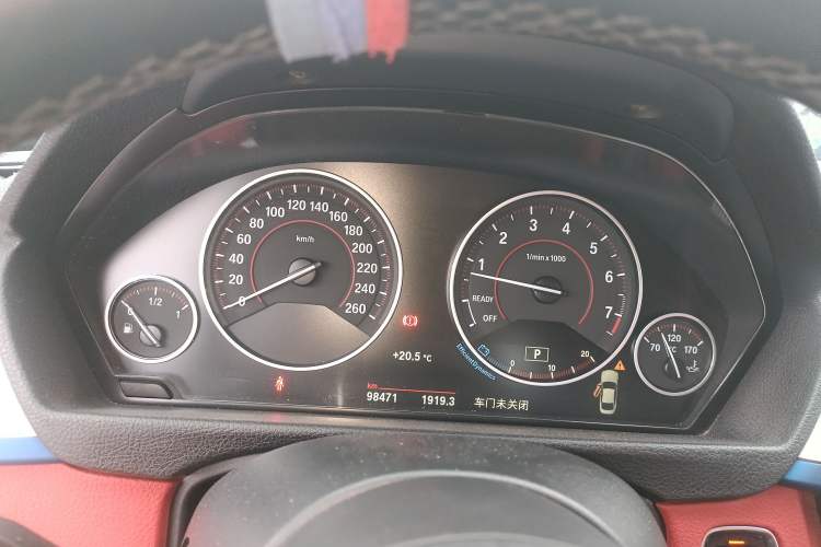 Used BMW 4 Series 2017 425i M Sport Package Instrument Cluster