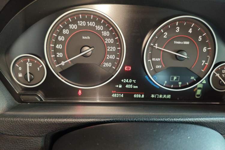 Used BMW 4 Series 2017 425i Gran Coupe Luxury M Sport Package Instrument Cluster