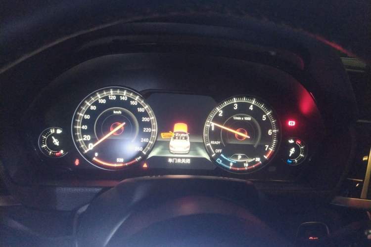 Used BMW 4 Series 2017 430i Convertible M Sport Package Instrument Cluster