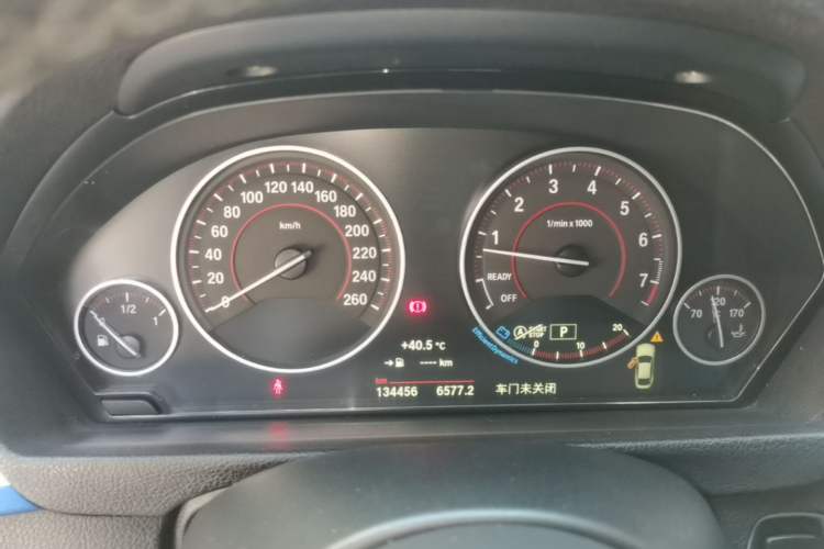 Used BMW 4 Series 2017 425i Gran Coupe Luxury M Sport Package Instrument Cluster