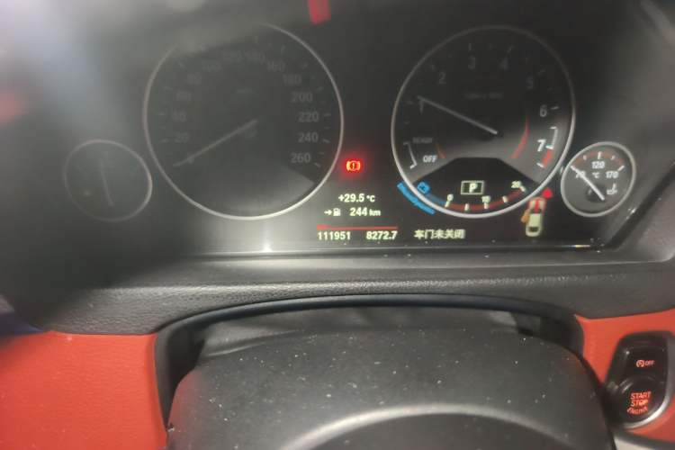 Used BMW 4 Series 2017 425i M Sport Package Instrument Cluster