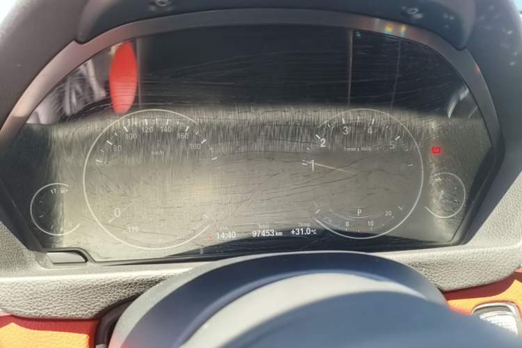 Used BMW 4 Series 2017 430i Gran Coupe M Sport Package Instrument Cluster