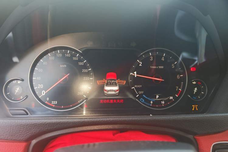Used BMW 4 Series 2017 425i Convertible M Sport Package Instrument Cluster