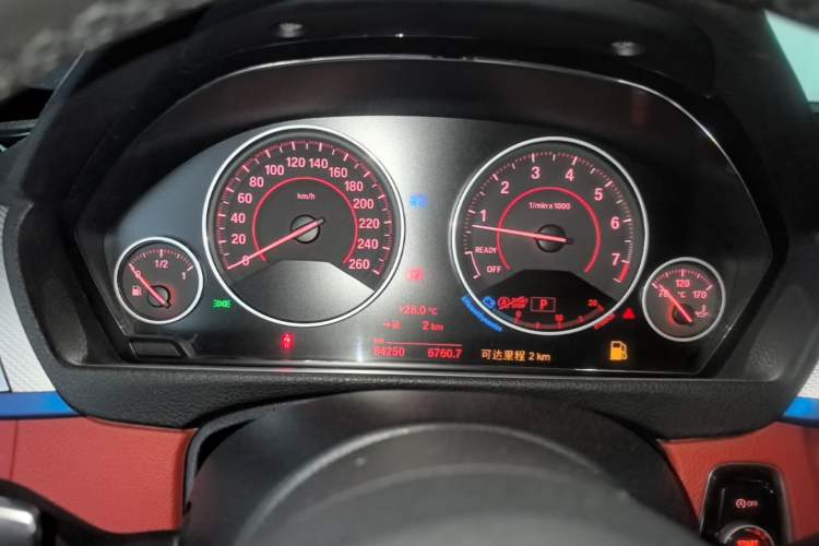 Used BMW 4 Series 2017 425i M Sport Package Instrument Cluster