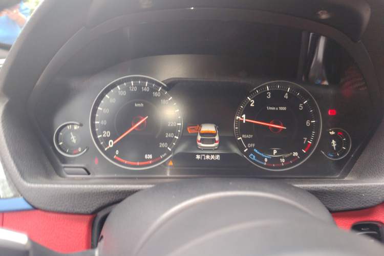 Used BMW 4 Series 2017 425i M Sport Package Instrument Cluster