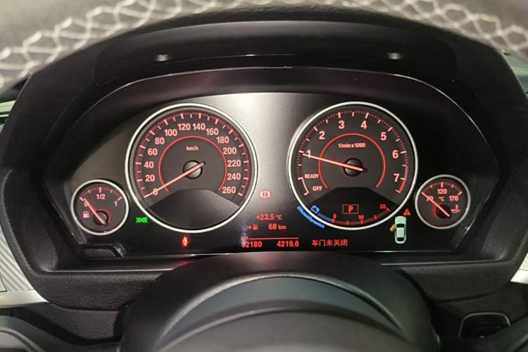 Used BMW 4 Series 2017 425i Gran Coupe Leading Model with M Sport Package Instrument Cluster
