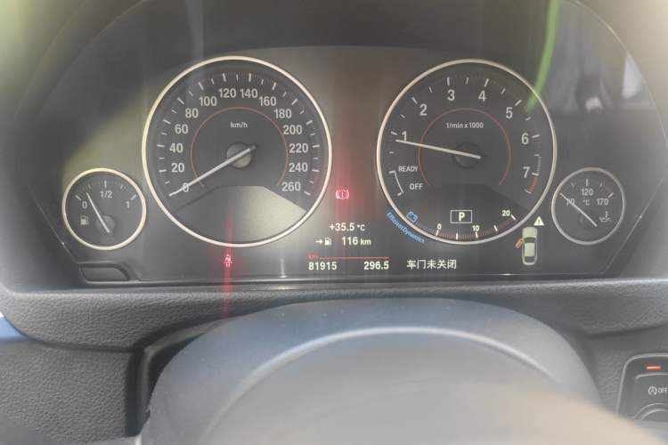 Used BMW 4 Series 2017 425i Gran Coupe Leading Model with M Sport Package Instrument Cluster