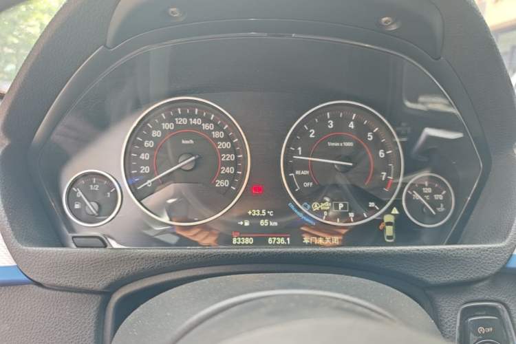 Used BMW 4 Series 2017 425i Gran Coupe Leading Model with M Sport Package Instrument Cluster