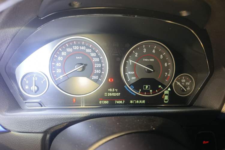 Used BMW 4 Series 2017 425i M Sport Package Instrument Cluster