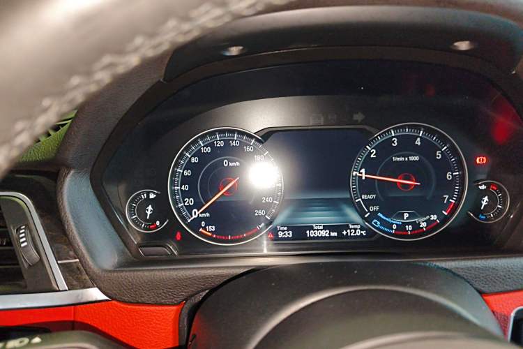 Used BMW 4 Series 2017 430i M Sport Package Instrument Cluster