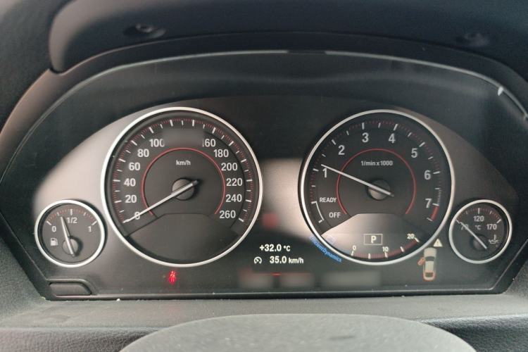 Used BMW 4 Series 2017 425i Gran Coupe Luxury M Sport Package Instrument Cluster
