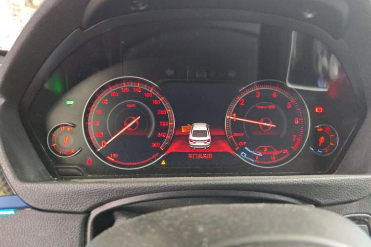 Used BMW 4 Series 2017 425i Gran Coupe Leading Model with M Sport Package Instrument Cluster