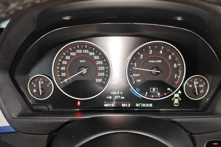 Used BMW 4 Series 2017 425i Gran Coupe Luxury M Sport Package Instrument Cluster