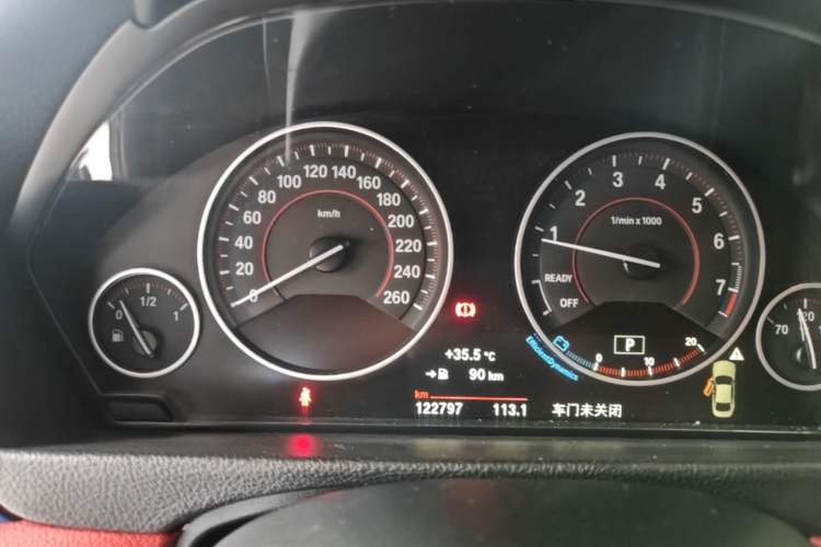 Used BMW 4 Series 2017 425i M Sport Package Instrument Cluster