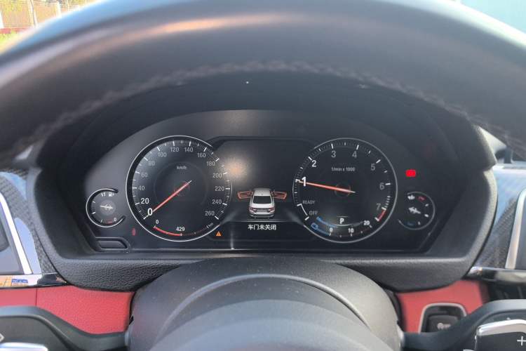 Used BMW 4 Series 2017 430i M Sport Package Instrument Cluster